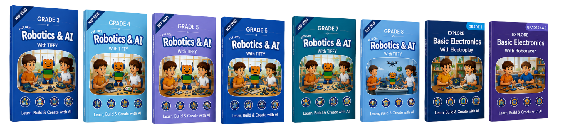 Educational Books Collection