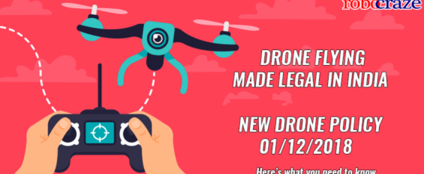 Drone Updated Policy India