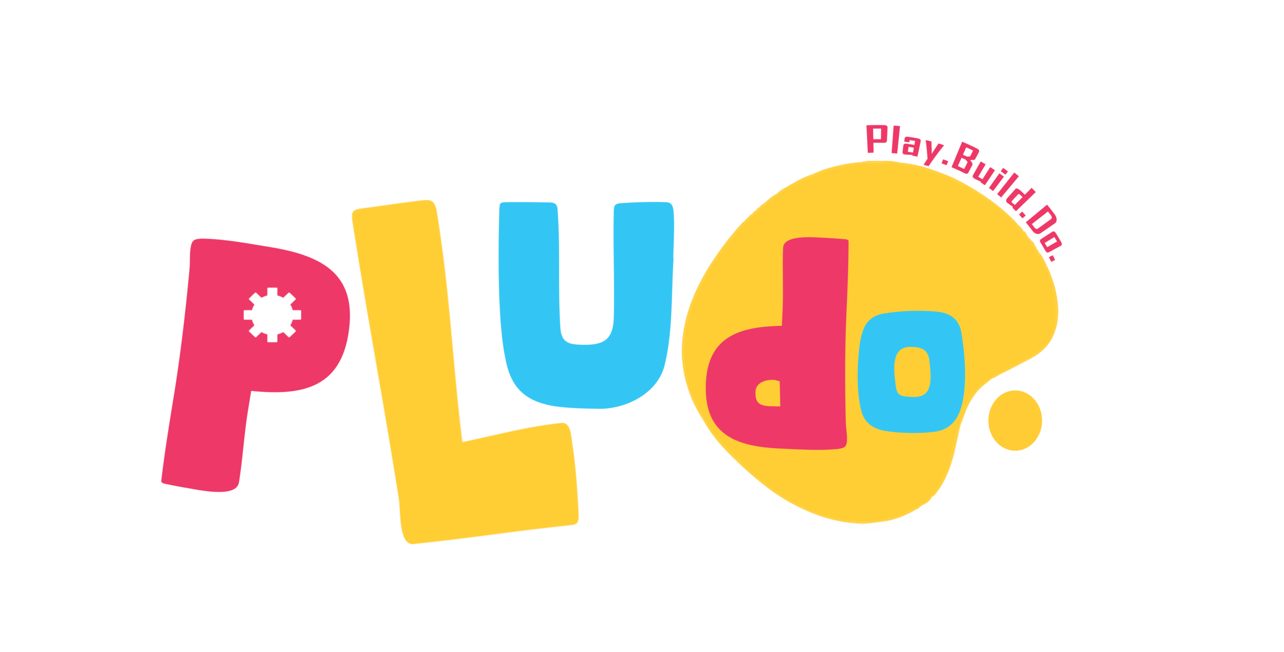 pludo logo with tagline